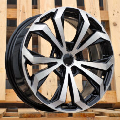 Jante TOYOT Y1133 R18x7 ET35 5x114.3 - Black Polished