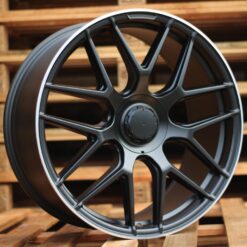 Jante Mercedes R20x8.5 ET35 5x130 - Satin Black