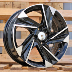 Jante Hyunday R16x6.5 ET45 4x100 - Black Polished