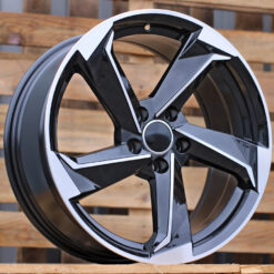 Jante AUD B5185 R19x8.5 ET40 5x112 - Black Polished