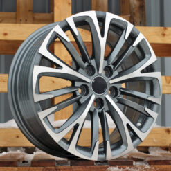 Jante TOYOT IN3515F R17x7 ET50 5x114.3 - F Grey Polished