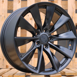 Jante TESLA 3S209 R20x9.5 ET40 5x114.3 - Black Matt