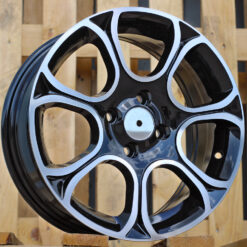 Jante FIAT R15x6 ET35 4x98 - Black Polished