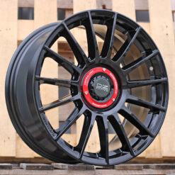 Jante RACIN R18x8 ET38 5x108 - Gloss Black