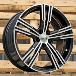 Jante Volvo R19x8 ET42 5x108 - Black Polished