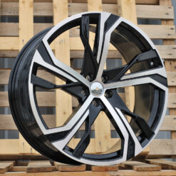 Jante VOLVO YF5753 R20x8.5 ET42.5 5x108 - Black Polished