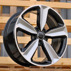 Jante Audi R19x8.5 ET32 5x112 - Black Polished