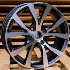 Jante Hyunday 15x6.5 ET40 4x100 - Black Polished