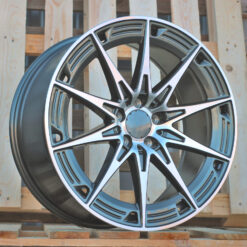 Jante MER H3500F R19x8.5 ET36 5x112 - F Grey Polished