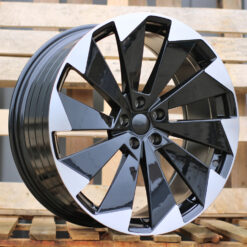 Jante Skoda 18x8 ET45 5x112 - Black Polished