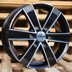 Jante FORD BK474 R17x7 ET50 6x120 - Black Polished