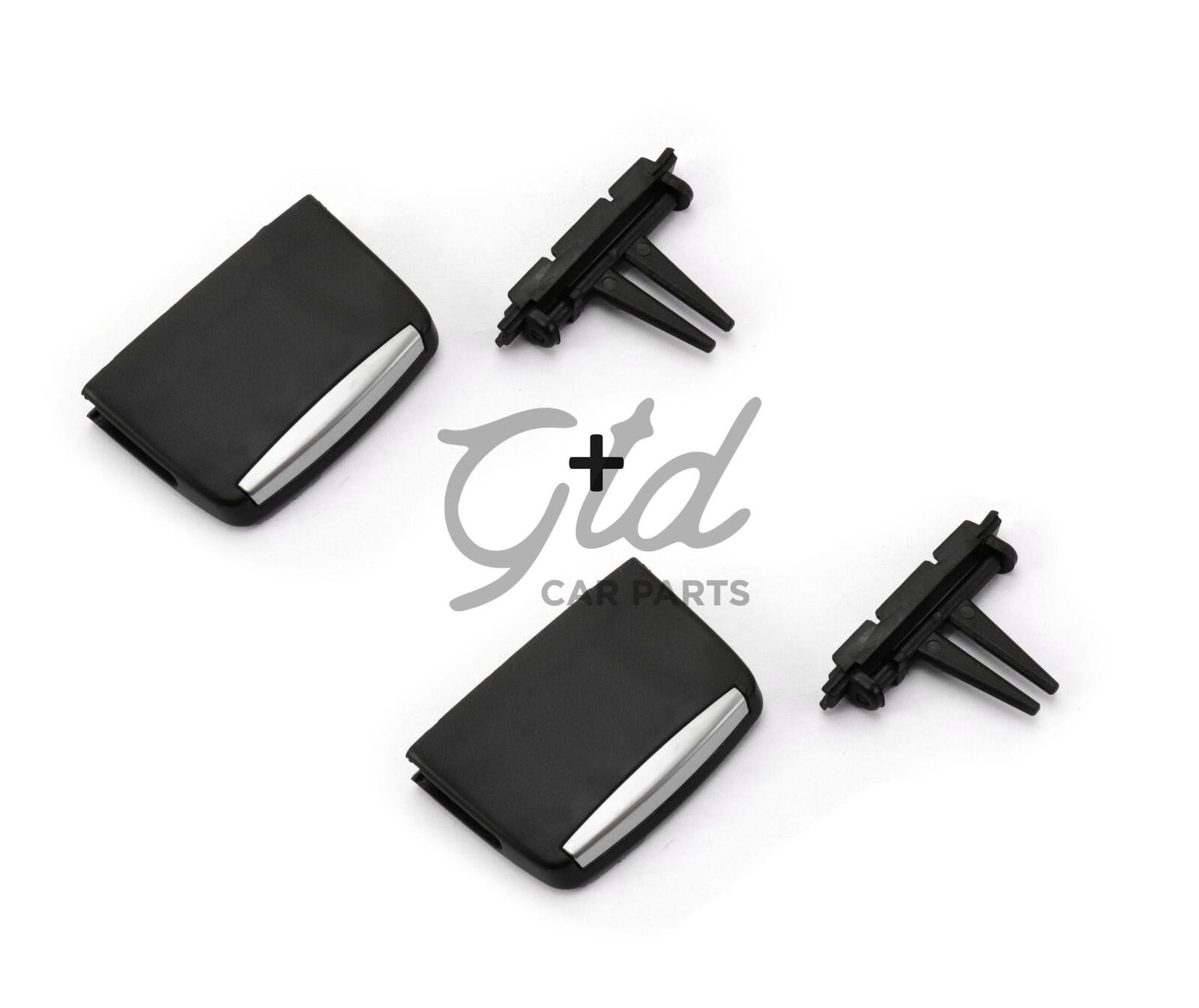 Conjunto de 2 Reguladores Ventilação Frontal BMW X5 X6 E70 E71 E72 2007-2014 - Image 2