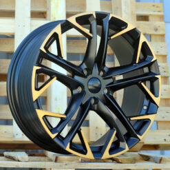 Jante CUPRA YF5719 R19x8.5 ET38 5x112 - Black Polished Half Matt Cooper