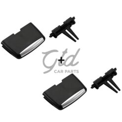 Alternative view of Conjunto de 2 Reguladores Ventilação Traseira BMW X5 X6 E70 E71 E72 2007-2014