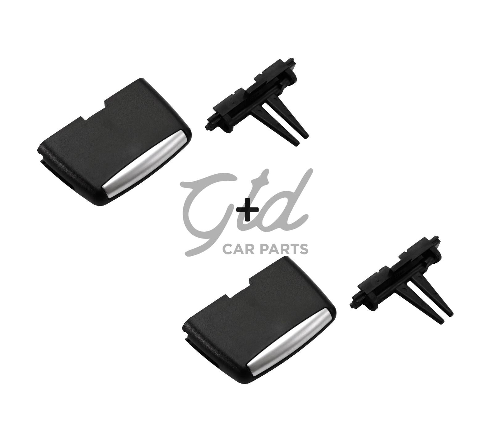 Conjunto de 2 Reguladores Ventilação Traseira BMW X5 X6 E70 E71 E72 2007-2014 - Image 2