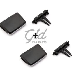 Conjunto de 2 Reguladores Ventilações Frontais BMW Série 3 E90 E91 E92 2004-2012