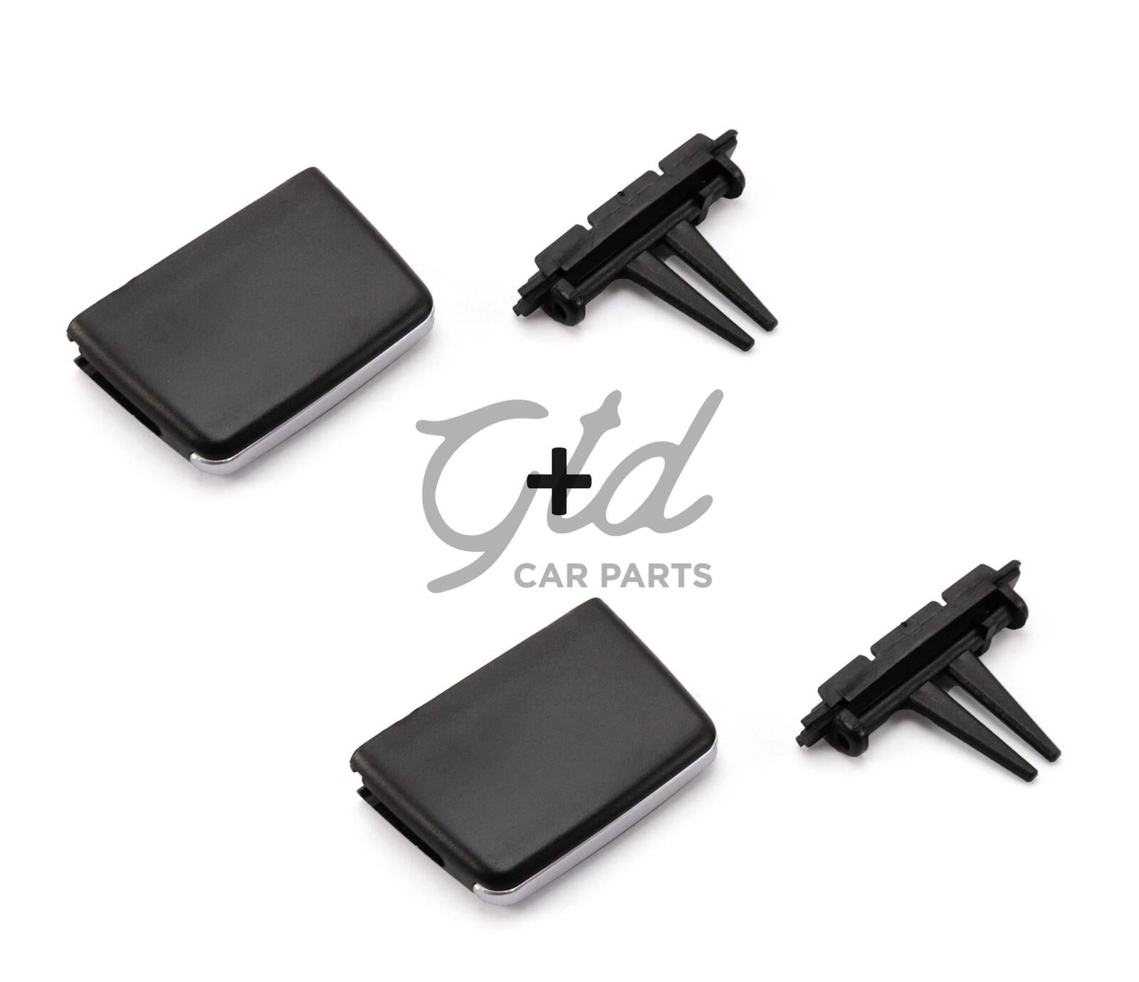 Conjunto de 2 Reguladores Ventilações Frontais BMW Série 3 E90 E91 E92 2004-2012