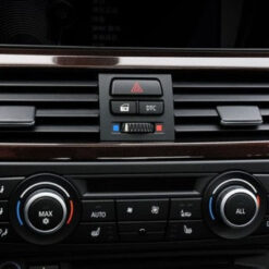 Alternative view of Conjunto de 2 Reguladores Ventilações Frontais BMW Série 3 E90 E91 E92 2004-2012