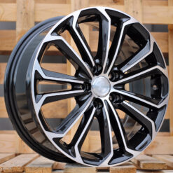 Jante TOYOT BK667 R15x6 ET40 5x114.3 - Black Polished