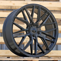 Jante HAXER HX035 R20x8.5 ET40 5x114.3 - Black Half Matt