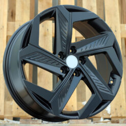 Jante HYUND D1926 R19x7.5 ET51 5x114.3 - Black Half Matt