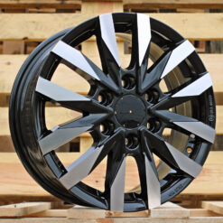 Jante Mercedes 16x6.5 ET54 6x130 - Black Polished