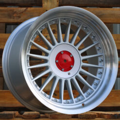 Jante BMW 17x9 ET15 5x120 - R Silver+Polished Lip