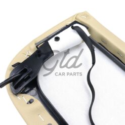 Alternative view of Bolso Traseiro Banco Bege BMW Série 5 GT 7 F10 F01 F02 Versão B