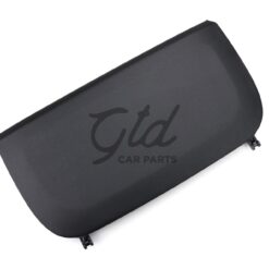 Bolso Traseiro Banco Preto BMW Série 5 GT 7 F10 F01 F02 Versão B