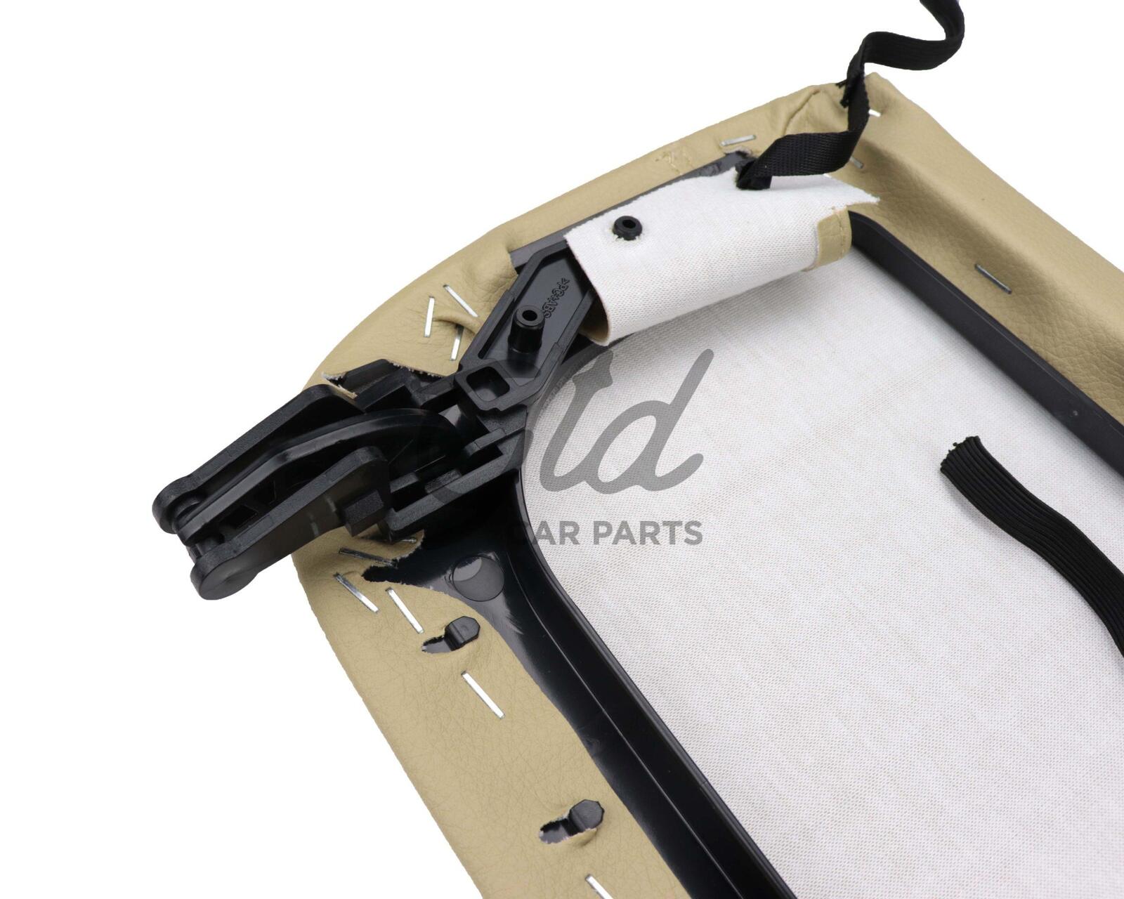 Bolso Traseiro Banco Bege BMW Série 5 5GT 7 X5 X6 F10 F01 F02 F15 F16 Versão C - Image 2