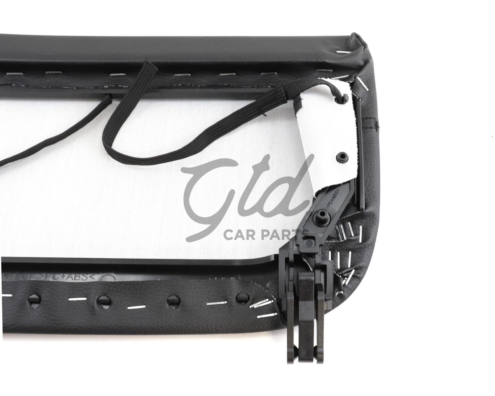 Bolso Traseiro Banco Preto BMW Série 5 5GT 7 X5 X6 F10 F01 F02 F15 F16 Versão C - Image 5