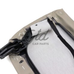 Alternative view of Bolso Traseiro Banco Oyster BMW Série 5 5GT 7 X5 X6 F10 F01 F02 F15 F16 Versão C