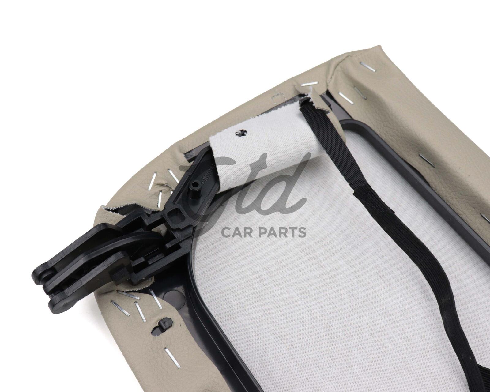 Bolso Traseiro Banco Oyster BMW Série 5 5GT 7 X5 X6 F10 F01 F02 F15 F16 Versão C - Image 2