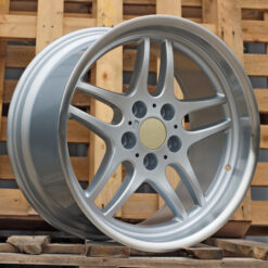 Jante BMW A5913 R18x8 ET20 5x120 - Silver+Polished Lip