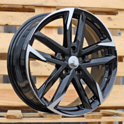 Jante Toyota R18x7 ET50 5x114.3 - Black Polished