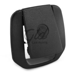 Tampa ISOFIX Preto BMW Série 1 3 X1 E84 E81 E87 E90 2004-2015