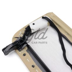 Alternative view of Bolso Traseiro Banco Bege BMW Série 5/6/7 G30 G11 G12 2016-2021