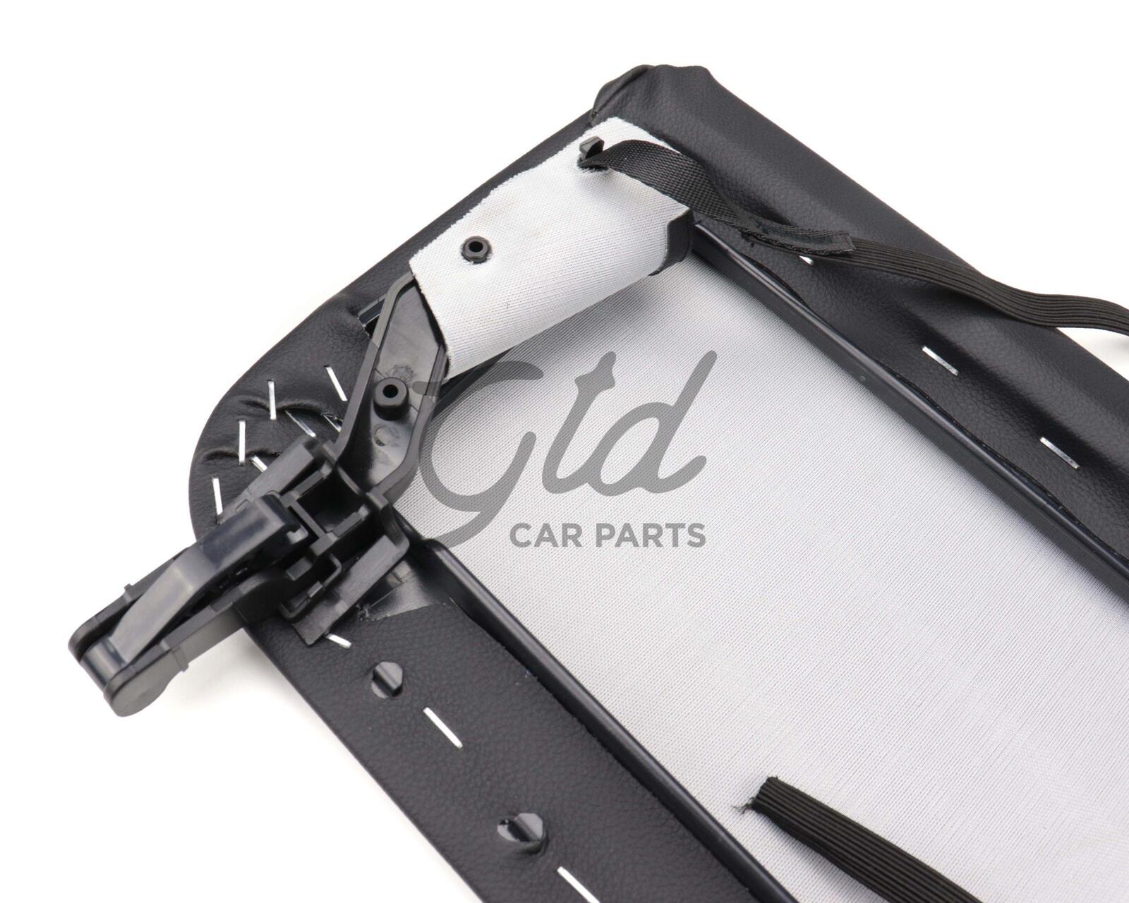 Bolso Traseiro Banco Preto BMW Série 5/6/7 G30 G11 G12 2016-2021 - Image 2