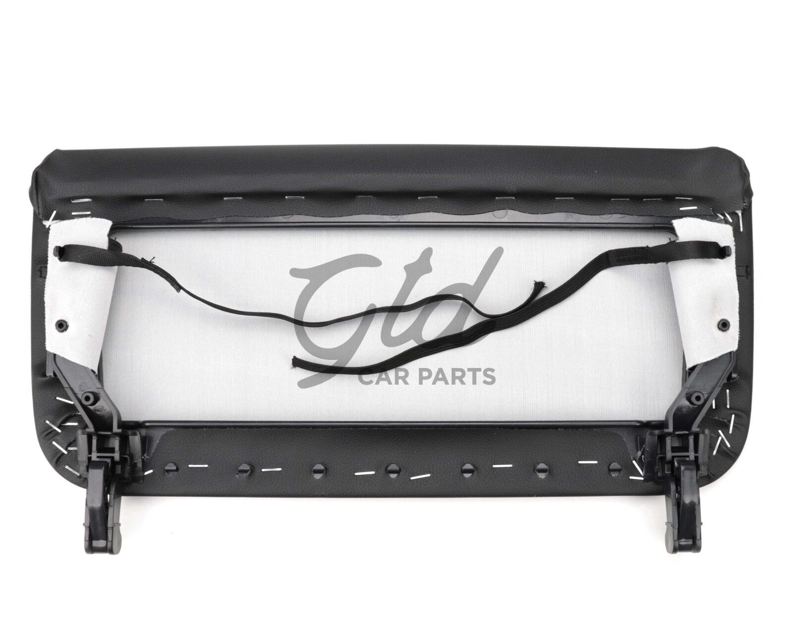 Bolso Traseiro Banco Preto BMW Série 5/6/7 G30 G11 G12 2016-2021 - Image 3