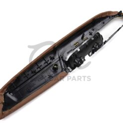 Alternative view of Apoio de Braço Castanho Sattel BMW X5 X6 E70 E71 2007-2014
