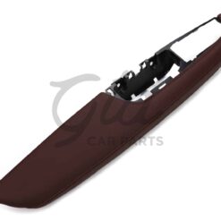 Apoio de Braço Vermelho Acastanhado BMW X5 X6 E70 E71 2007-2014