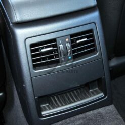 Alternative view of Moldura Traseira Consola Central Preto BMW Série 3 E90 E91 V1