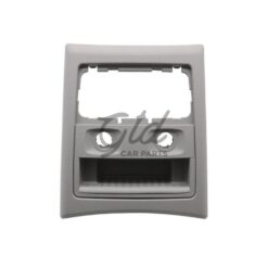Moldura Traseira Consola Central Cinza BMW Série 3 E90 E91 v2