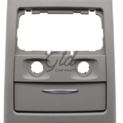 Moldura Traseira Consola Central Cinza BMW Série 3 E90 E91 v3