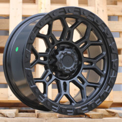 Jante 4X4 FBX317 R16x8 ETnull 6x139.7 - Black Matt