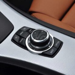 Alternative view of Conjunto de 6 Botões IDRIVE CIC BMW X1 X5 X6 Série 1/3/5 E81 E90 E60 CD