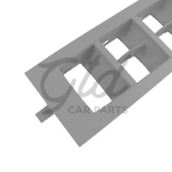 Alternative view of Puxador Condutor Cinza BMW Série 3 M3 E93 Cabrio 40.5cm C/ Esp. Rebatível