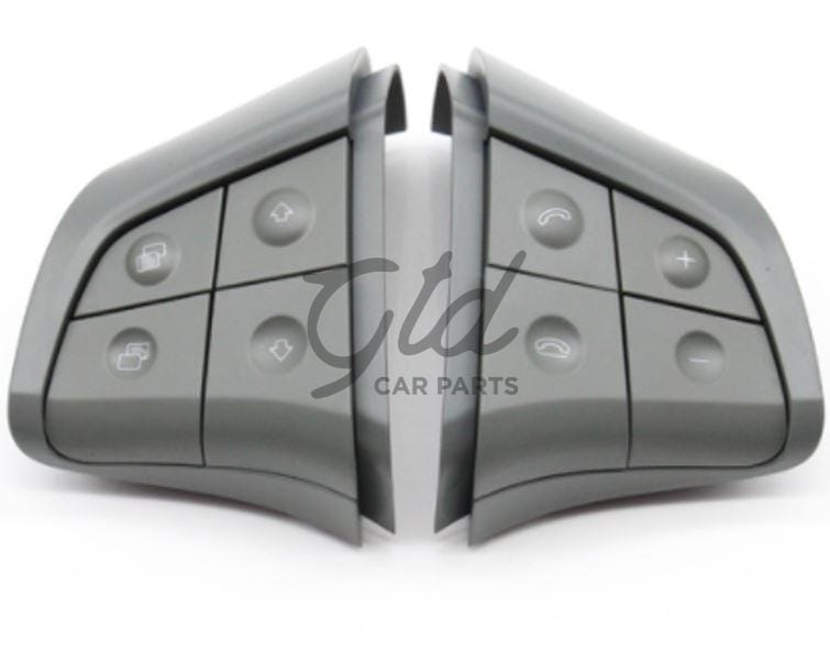 Botões Volante Cinza Mercedes-Benz W164 ML GL 2006-2009