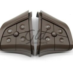Botões Volante Castanho Mercedes-Benz Classe B R GL W164 W245 W251 2006-2010