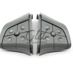 Botões Volante Cinza Mercedes-Benz Classe B R GL W164 W245 W251 2006-2010
